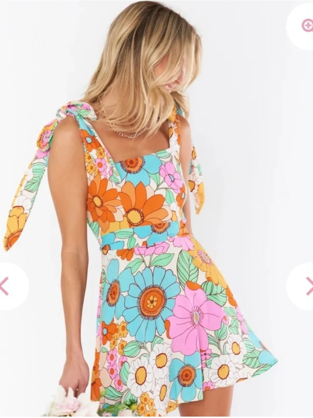 Show Me Your Mumu Claire Mini Dress
